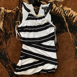 Sleeveless WHBM Shirt